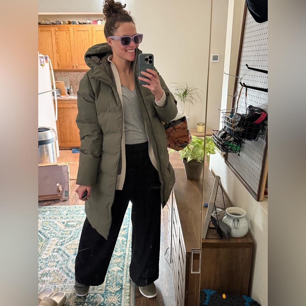 XL women’s Patagonia glacier parka